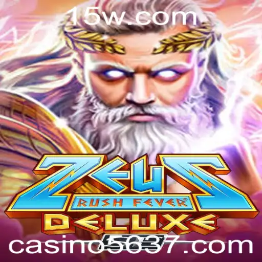 Descubra a Sensação do Momento: ZeusRushFeverDeluxeSE